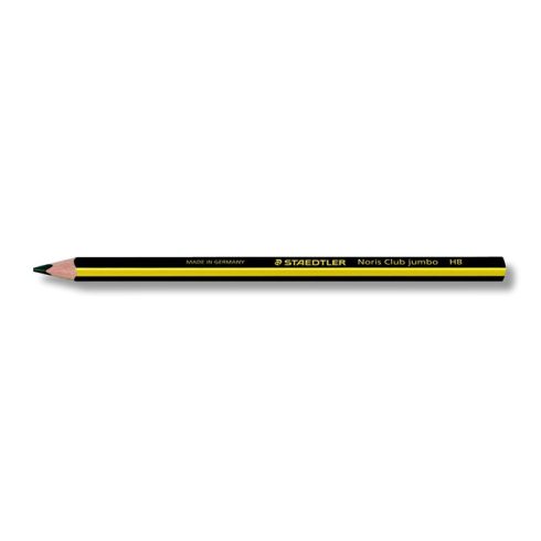 Grafitceruza, HB, háromszögletű, vastag, STAEDTLER "Noris Jumbo 119"