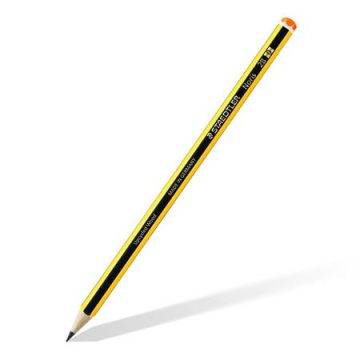   Grafitceruza, 2B, hatszögletű, STAEDTLER "Noris 120"