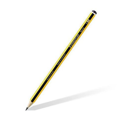 Grafitceruza, B, hatszögletű, STAEDTLER "Noris 120"