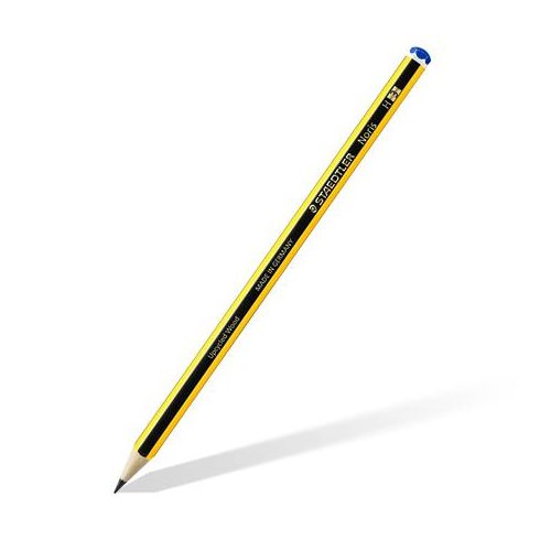 Grafitceruza, H, hatszögletű, STAEDTLER "Noris 120"