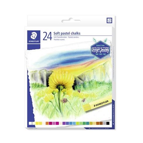 Porkréta, STAEDTLER "2430", 24 különböző szín