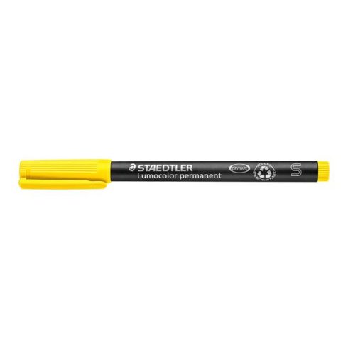 Alkoholos marker, OHP, 0,4 mm, STAEDTLER "Lumocolor® 313 S", sárga