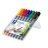 Alkoholos marker készlet, OHP, 0,4 mm, STAEDTLER "Lumocolor® 313 S", 8 különböző szín
