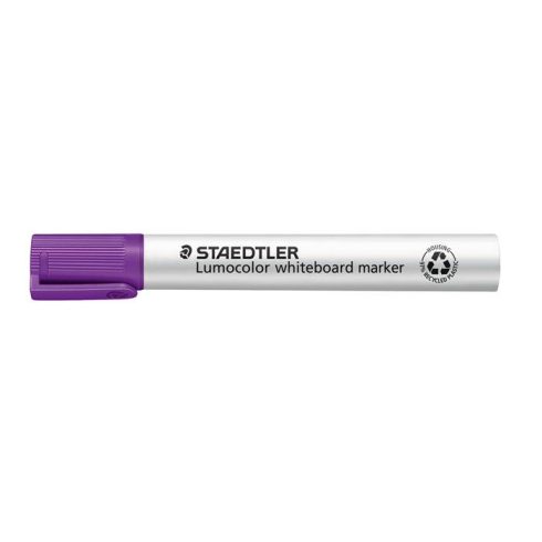 Táblamarker, 2 mm, kúpos, STAEDTLER "Lumocolor® 351", lila