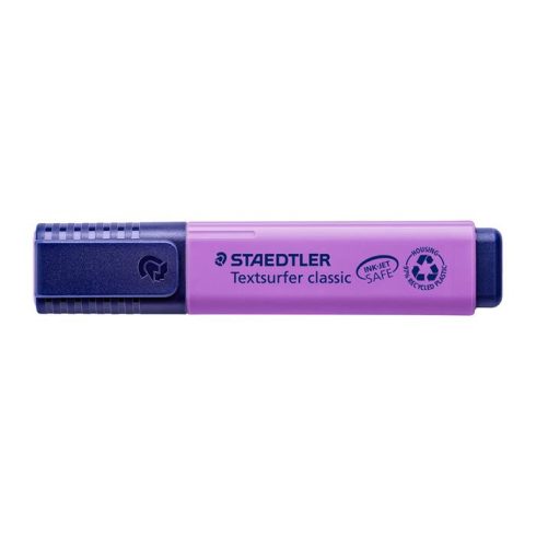 Szövegkiemelő, 1-5 mm, STAEDTLER "Textsurfer Classic 364", lila