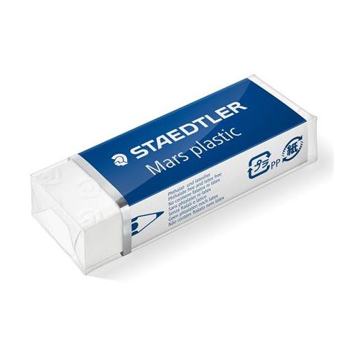 Radír, STAEDTLER "Mars Plastic 50"