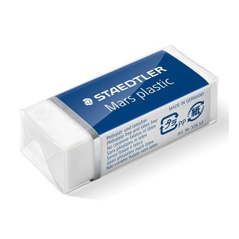 Radír, STAEDTLER "Mars Plastic 53"
