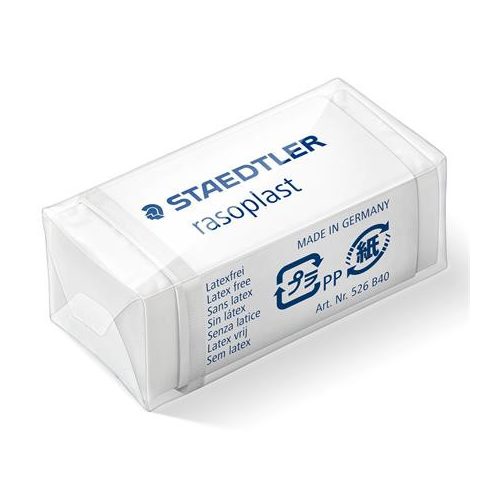 Radír, STAEDTLER "Rasoplast 526 B40"