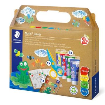   Vegyes készségfejlesztő készlet, STAEDTLER "Noris® junior 61 C2"