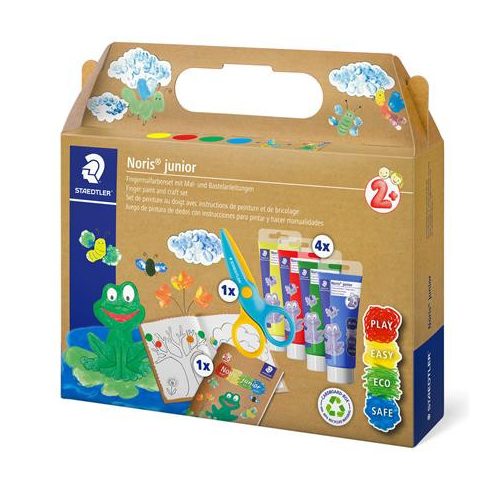 Vegyes készségfejlesztő készlet, STAEDTLER "Noris® junior 61 C2"