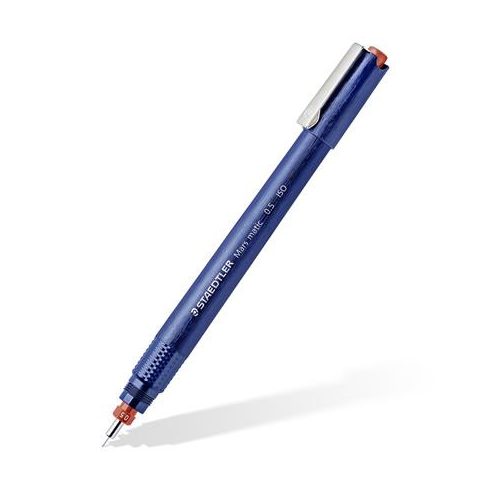 Csőtoll, 0,5 mm, STAEDTLER "Mars® Matic 700"
