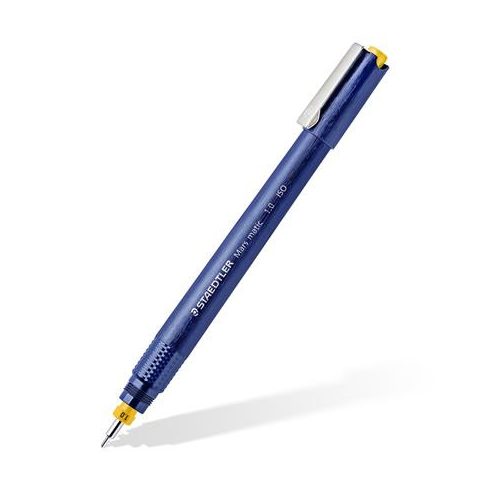 Csőtoll, 1,0 mm, STAEDTLER "Mars® Matic 700"