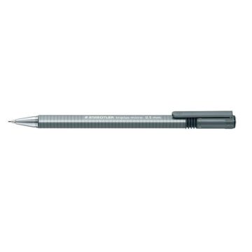   Nyomósirón, 0,5 mm, STAEDTLER "Triplus Micro 774", szürke