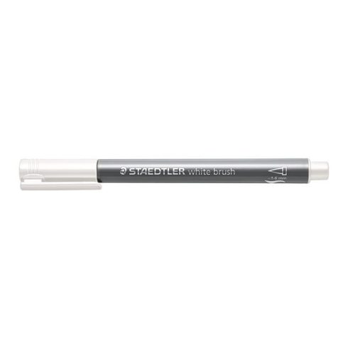 Dekormarker, 1-6 mm, STAEDTLER "8321", fehér