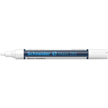 Krétamarker, 2-3 mm, SCHNEIDER "Maxx 265", fehér