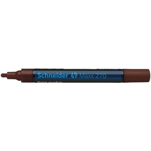 Lakkmarker, 1-3 mm, SCHNEIDER "Maxx 270", barna