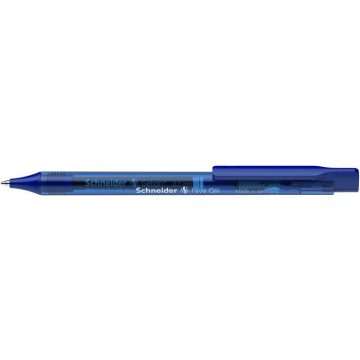   Zseléstoll, 0,4 mm, nyomógombos, SCHNEIDER "Fave Gel", kék