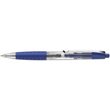  Zseléstoll, 0,4 mm, nyomógombos, SCHNEIDER "Gelion +", kék
