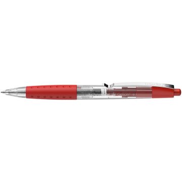   Zseléstoll, 0,4 mm, nyomógombos, SCHNEIDER "Gelion +", piros