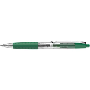   Zseléstoll, 0,4 mm, nyomógombos, SCHNEIDER "Gelion +", zöld
