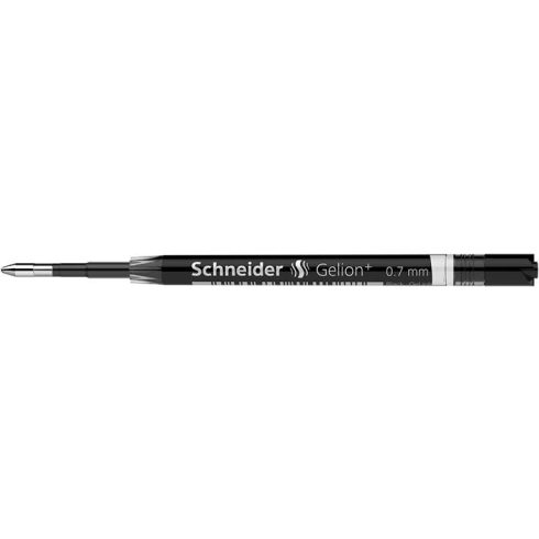 Zseléstollbetét, 0,4 mm, SCHNEIDER "Gelion +", fekete