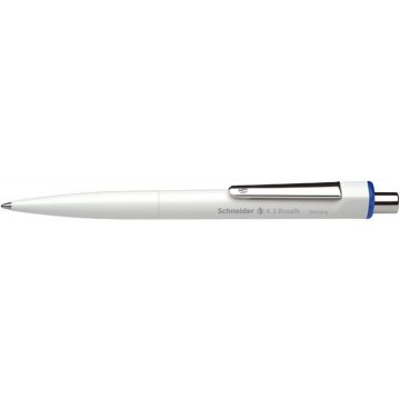   Golyóstoll, 0,5 mm, nyomógombos, SCHNEIDER "K3 Biosafe", kék
