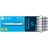 Golyóstoll, 0,5 mm, nyomógombos, SCHNEIDER "K3 Biosafe", kék