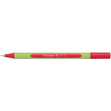 Tűfilc, 0,4 mm, SCHNEIDER "Line-Up", piros