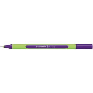 Tűfilc, 0,4 mm, SCHNEIDER "Line-Up", padlizsán