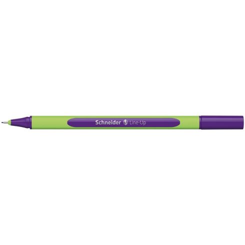 Tűfilc, 0,4 mm, SCHNEIDER "Line-Up", padlizsán