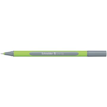   Tűfilc, 0,4 mm, SCHNEIDER "Line-Up", ezüstszürke