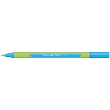 Tűfilc, 0,4 mm, SCHNEIDER "Line-Up", égkék