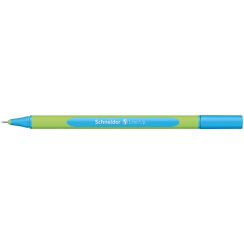 Tűfilc, 0,4 mm, SCHNEIDER "Line-Up", égkék