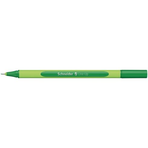 Tűfilc, 0,4 mm, SCHNEIDER "Line-Up", zöld