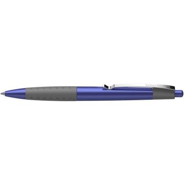   Golyóstoll, 0,5 mm, nyomógombos, SCHNEIDER "Loox", kék