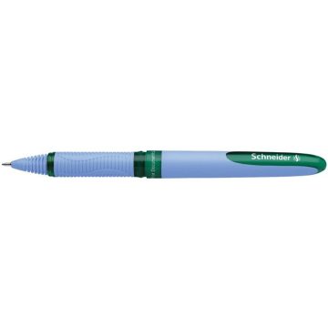   Rollertoll, 0,3 mm, SCHNEIDER "One Hybrid N", zöld