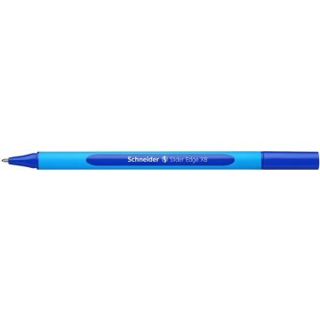   Golyóstoll, 0,7 mm, kupakos, SCHNEIDER "Slider Edge XB", kék