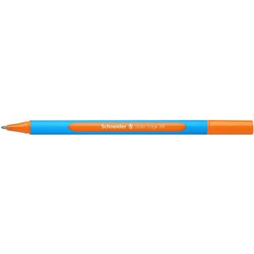   Golyóstoll, 0,7 mm, kupakos, SCHNEIDER "Slider Edge XB", narancssárga