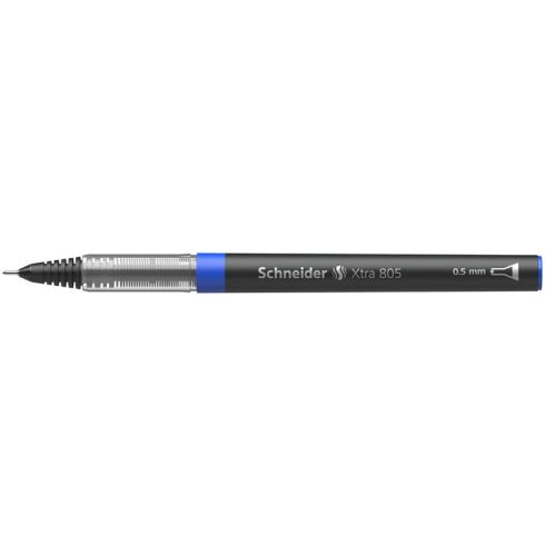 Rollertoll, 0,5 mm, tűhegyű, SCHNEIDER "XTRA 805", kék