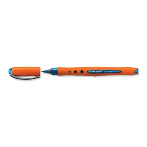 Rollertoll, 0,3 mm, STABILO "Bionic Worker", kék