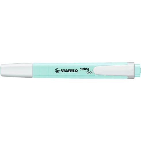 Szövegkiemelő, 1-4 mm, STABILO "Swing Cool Pastel", türkiz