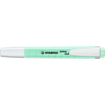   Szövegkiemelő, 1-4 mm, STABILO "Swing Cool Pastel", menta