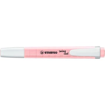   Szövegkiemelő, 1-4 mm, STABILO "Swing Cool Pastel", pink