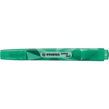   Szövegkiemelő, 1-4 mm, STABILO "Swing Cool", türkiz