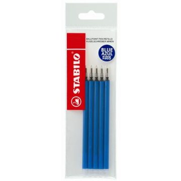   Golyóstollbetét, 0,38 mm, STABILO "Marathon", kék