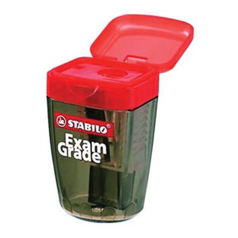 Hegyező, egylyukú, tartályos, STABILO "Exam Grade"