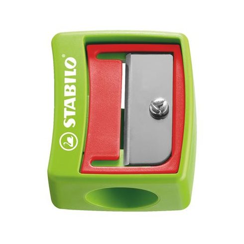 Hegyező, egylyukú, STABILO "Woody 3 in 1", vegyes színek