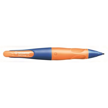   Nyomósirón, 1,4 mm, balkezes, STABILO "EasyErgo Start", kék/narancssárga
