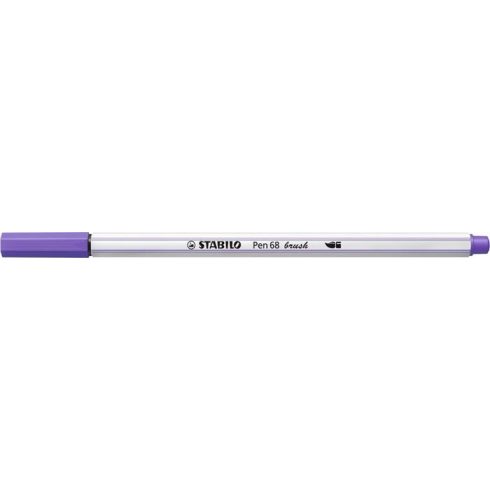 Ecsetirón, STABILO "Pen 68 brush", ibolya