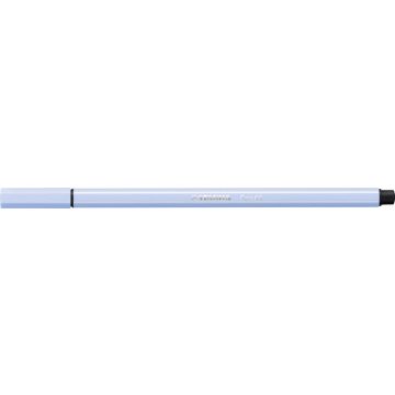 Filctoll, 1 mm, STABILO "Pen 68", jégkék
